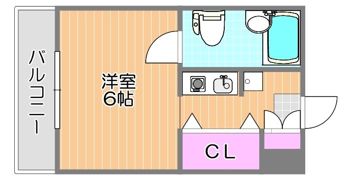ラ・メール撫川の間取り画像
