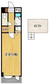 ケイズプレイス光貞台の間取り画像