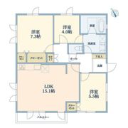 CITRUS HOUSEの間取り画像