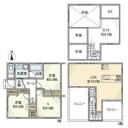 深沢戸建の間取り画像