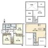 深沢戸建の間取り画像