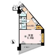 T-2FLATの間取り画像