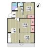 北浦和住宅3号棟の間取り画像