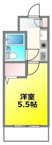 センチュリーヒデの間取り画像