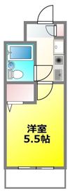 センチュリーヒデの間取り画像