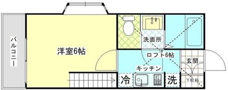 サンフォレストの間取り画像