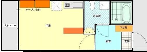 グラッソ戸部の間取り画像