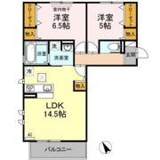 コーポラス光南の間取り画像