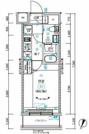 RELUXIA横濱元町の間取り画像