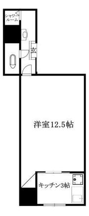 緑町ハイツの間取り画像