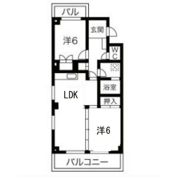 サンライズ・タケソウの間取り画像
