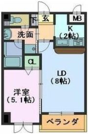 THE FIRST東山公園の間取り画像
