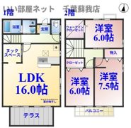 ジヴェルニーの間取り画像