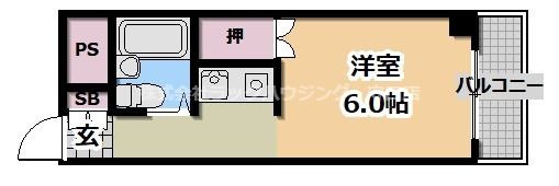 Jクレスト関目の間取り画像