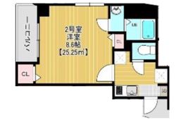 メゾンドシエルⅧの間取り画像