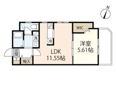 西蟹屋K.Kの間取り画像