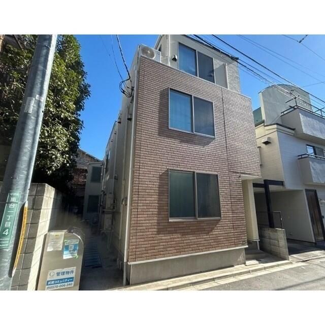 モデラート西新宿の外観画像