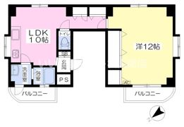 ヴィラ・アンソレイエ和泉北の間取り画像