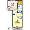 コンフィデンスK．S合志の間取り画像