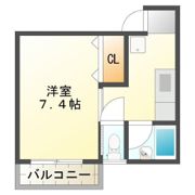 クーネルハイツの間取り画像