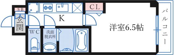 アドバンス神戸レイソレの間取り画像