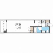 CITY SPIRE難波WESTの間取り画像