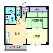 メゾンOGO A棟の間取り画像