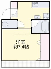 サンライズマンションの間取り画像
