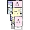 グリーンスプラウトDの間取り画像