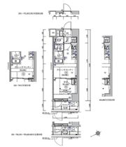 RELUXIA亀戸の間取り画像
