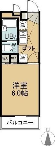 レーベンハイム中庄の間取り画像