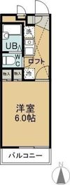 レーベンハイム中庄の間取り画像