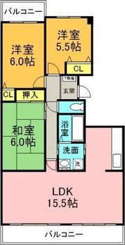 グラヂオーソの間取り画像