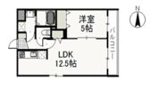 サウスコート西市の間取り画像
