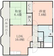 オーセンティック後藤の間取り画像