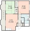 オーセンティック後藤の間取り画像