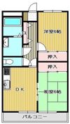 マンションYHYの間取り画像