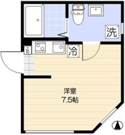 ユニヴェール西新井の間取り画像
