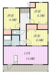 アトリウムAの間取り画像