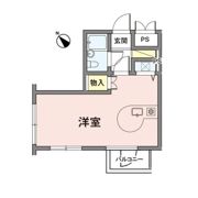 マーキュリー西巣鴨の間取り画像