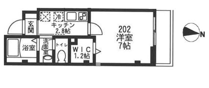 アイビス生田 IBIS IKUTAの間取り画像