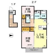 D-ROOM新田後の間取り画像