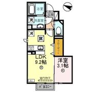 グランドゥール東森田の間取り画像