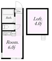 ラ・トゥール横濱小机の間取り画像