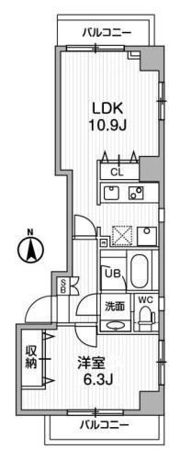 TASUKI RICHESSE NAKAMEGUROの間取り画像