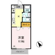 ル・グランⅢ（トロワ）の間取り画像