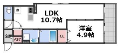 CASA PINO SOLOの間取り画像