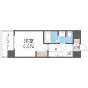サムティ大阪CITY WESTの間取り画像