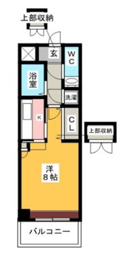 エステートモア・浄水通りの間取り画像