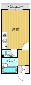 ホワイトハイムの間取り画像